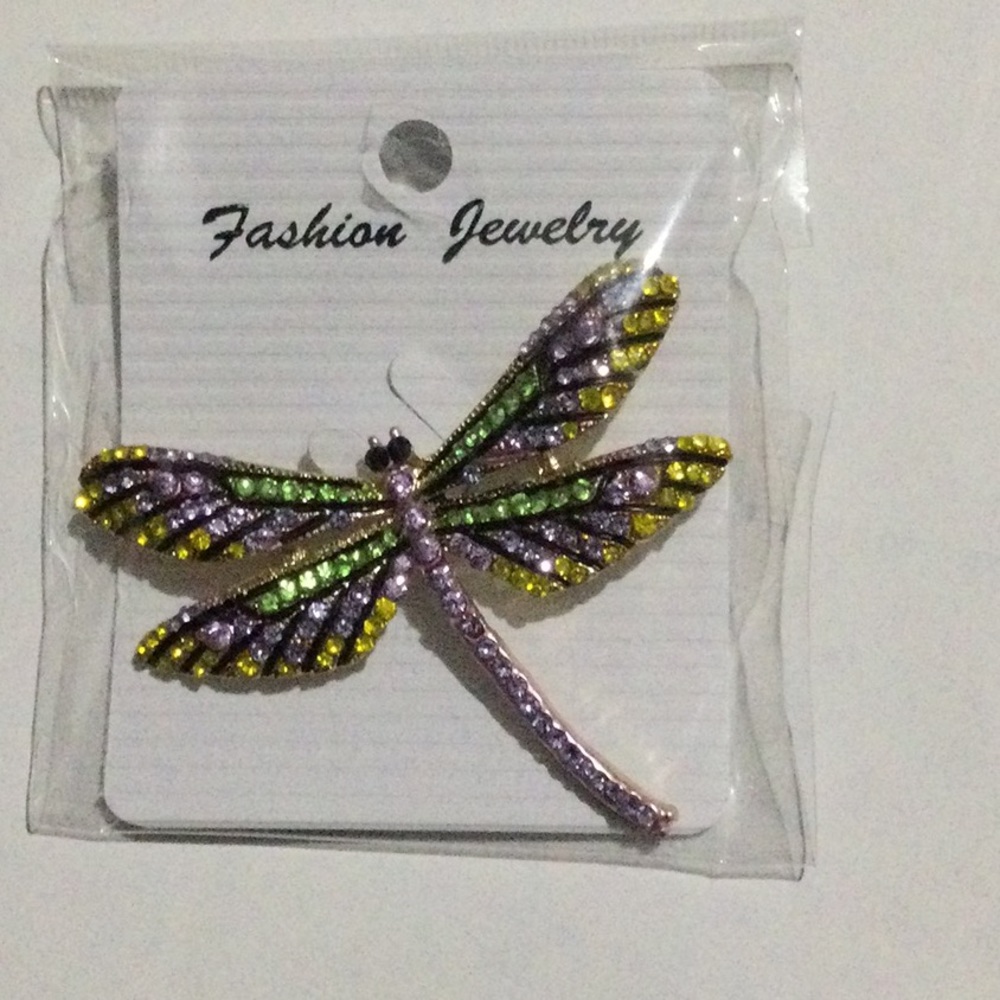 Dragonfly brooch